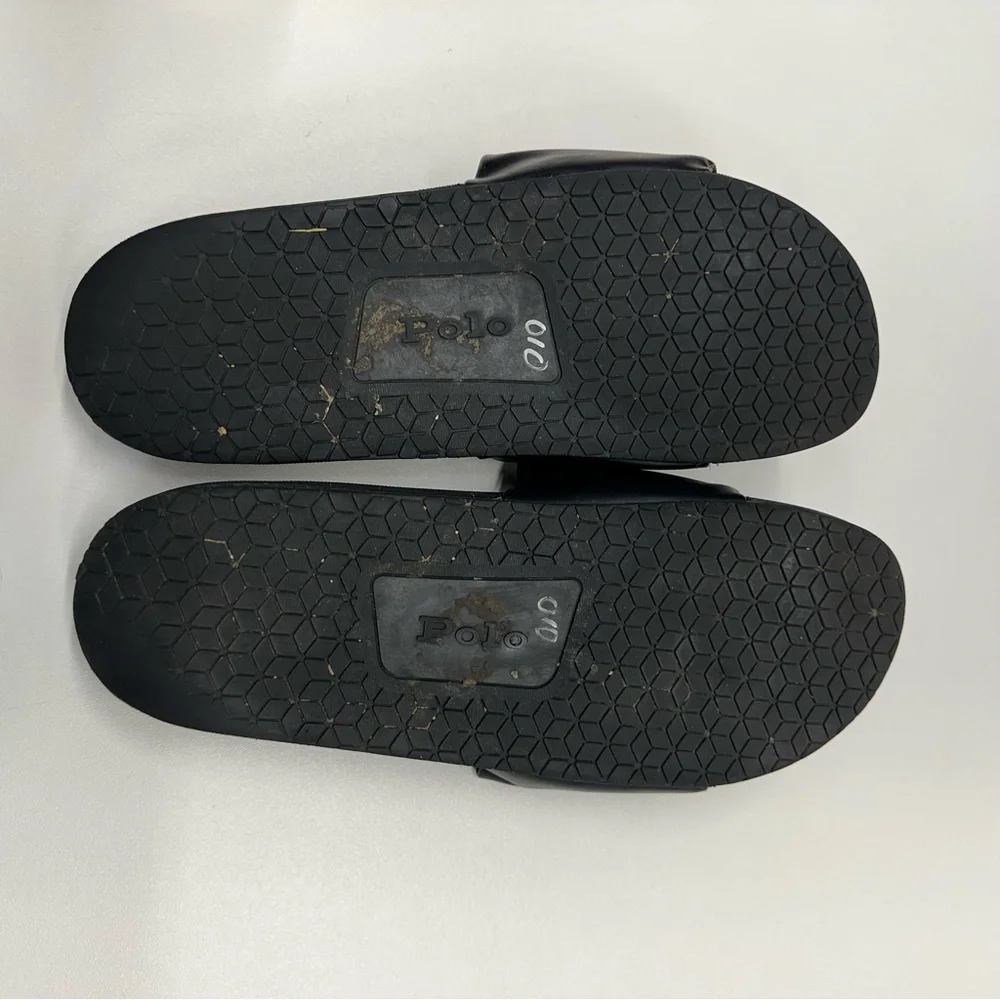 Polo Ralph Lauren Vacation Cayson Big Bear Slide Sandals Mens Size 12